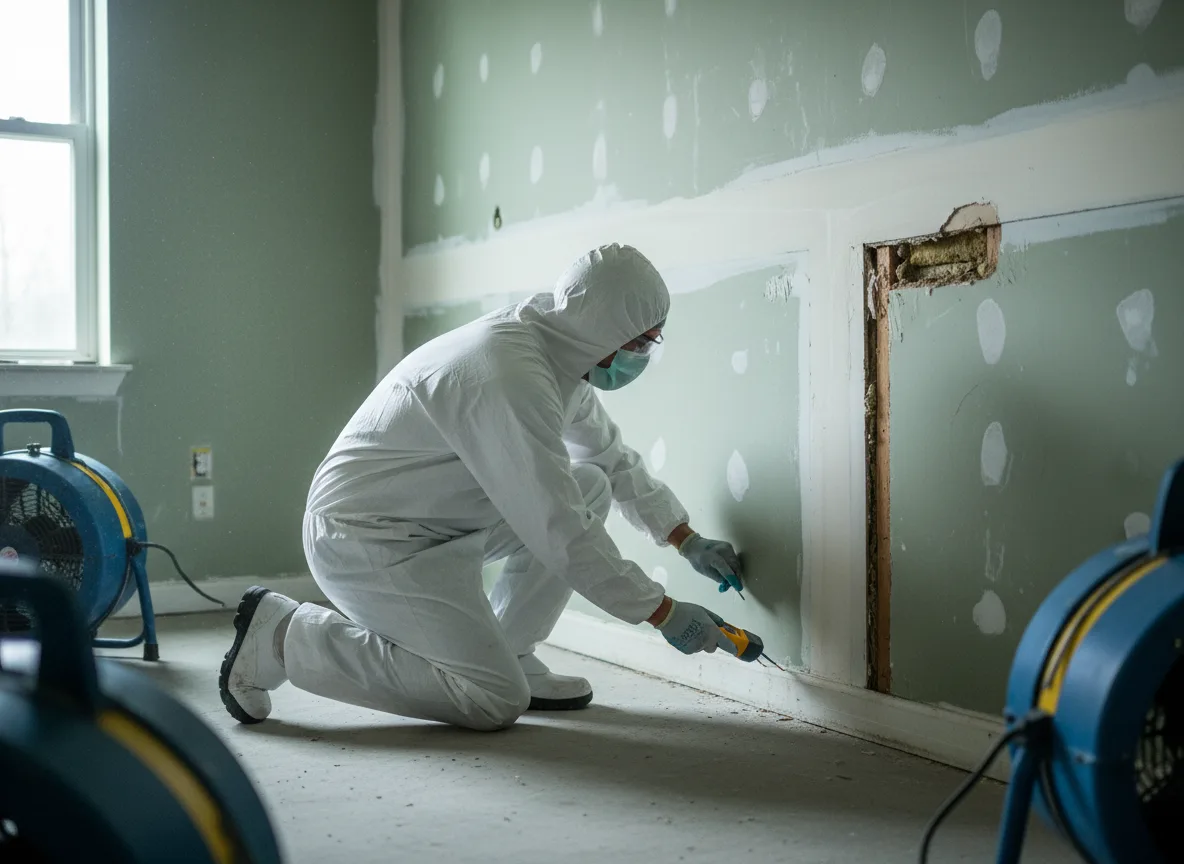Water Damage Restoration company in Cromwell, CT